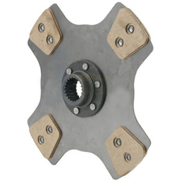 Aftermarket Clutch Disc Fits Case Tractor 430 440 470 480 530 Industrial 480B 1997843C1 - main